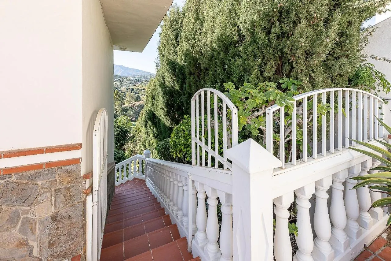 Stunning 6 Bed Villa Private Pool Mijas Gol Fuengirola Spagna