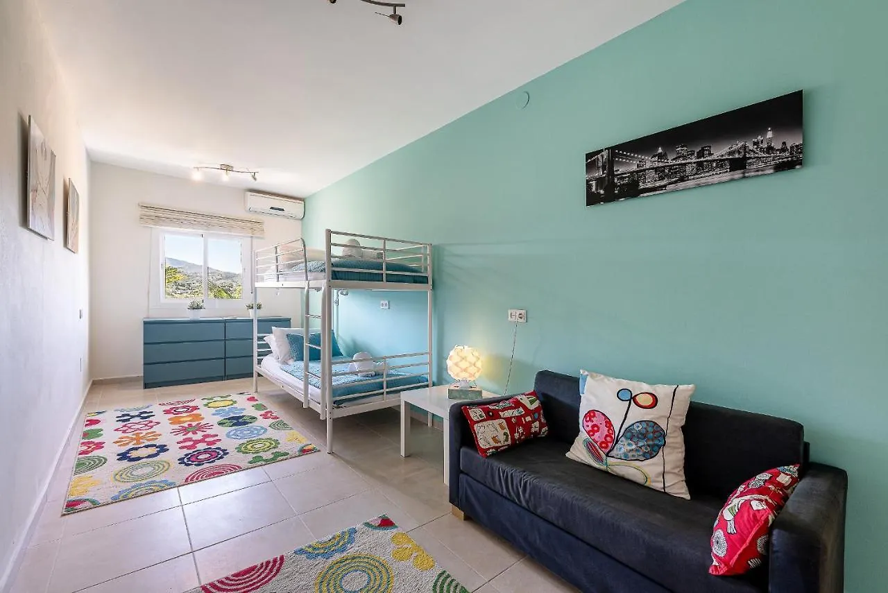 Stunning 6 Bed Villa Private Pool Mijas Gol Fuengirola