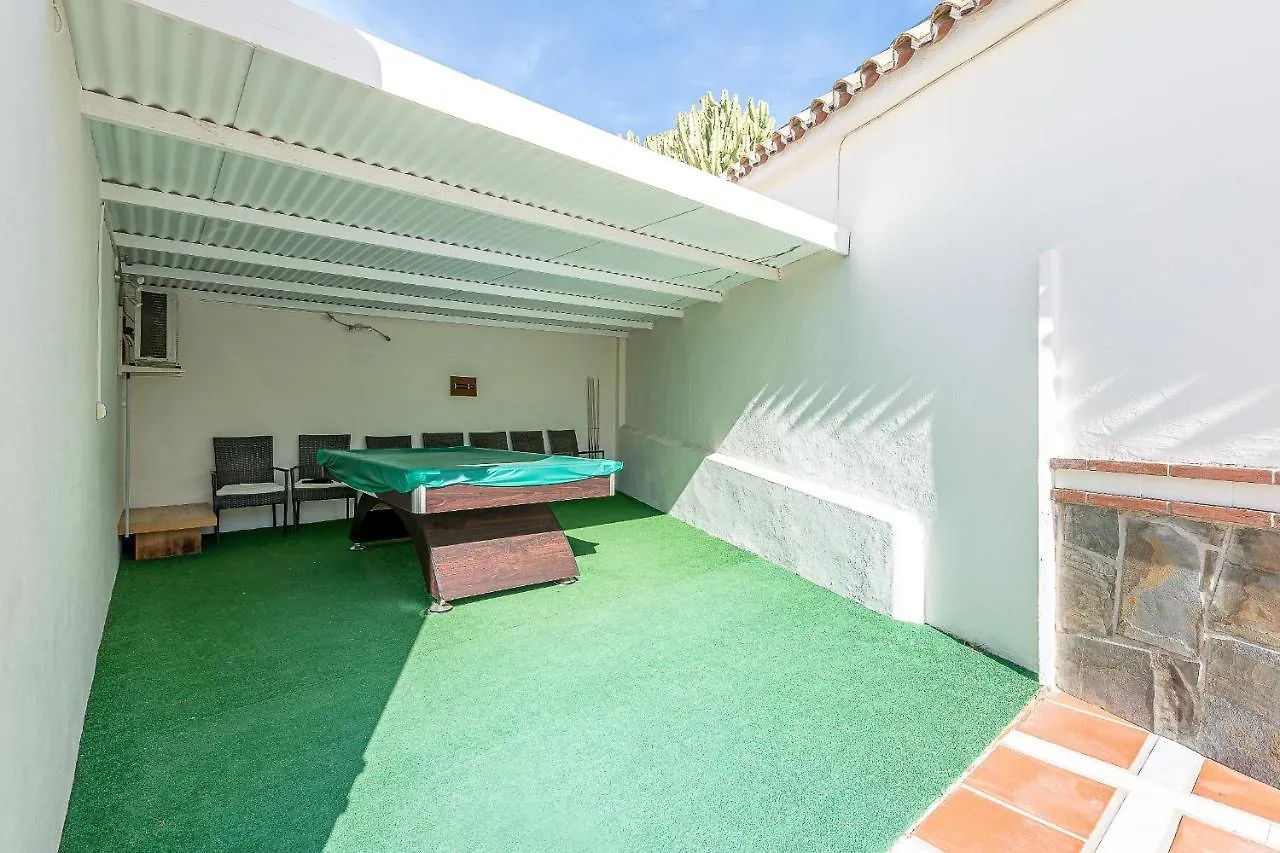 Stunning 6 Bed Villa Private Pool Mijas Gol Fuengirola