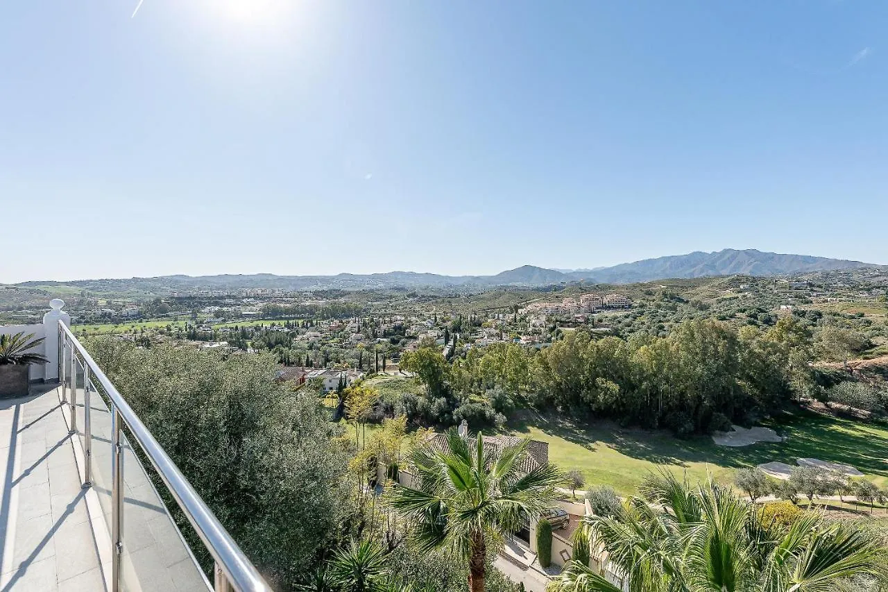 Stunning 6 Bed Villa Private Pool Mijas Gol Fuengirola