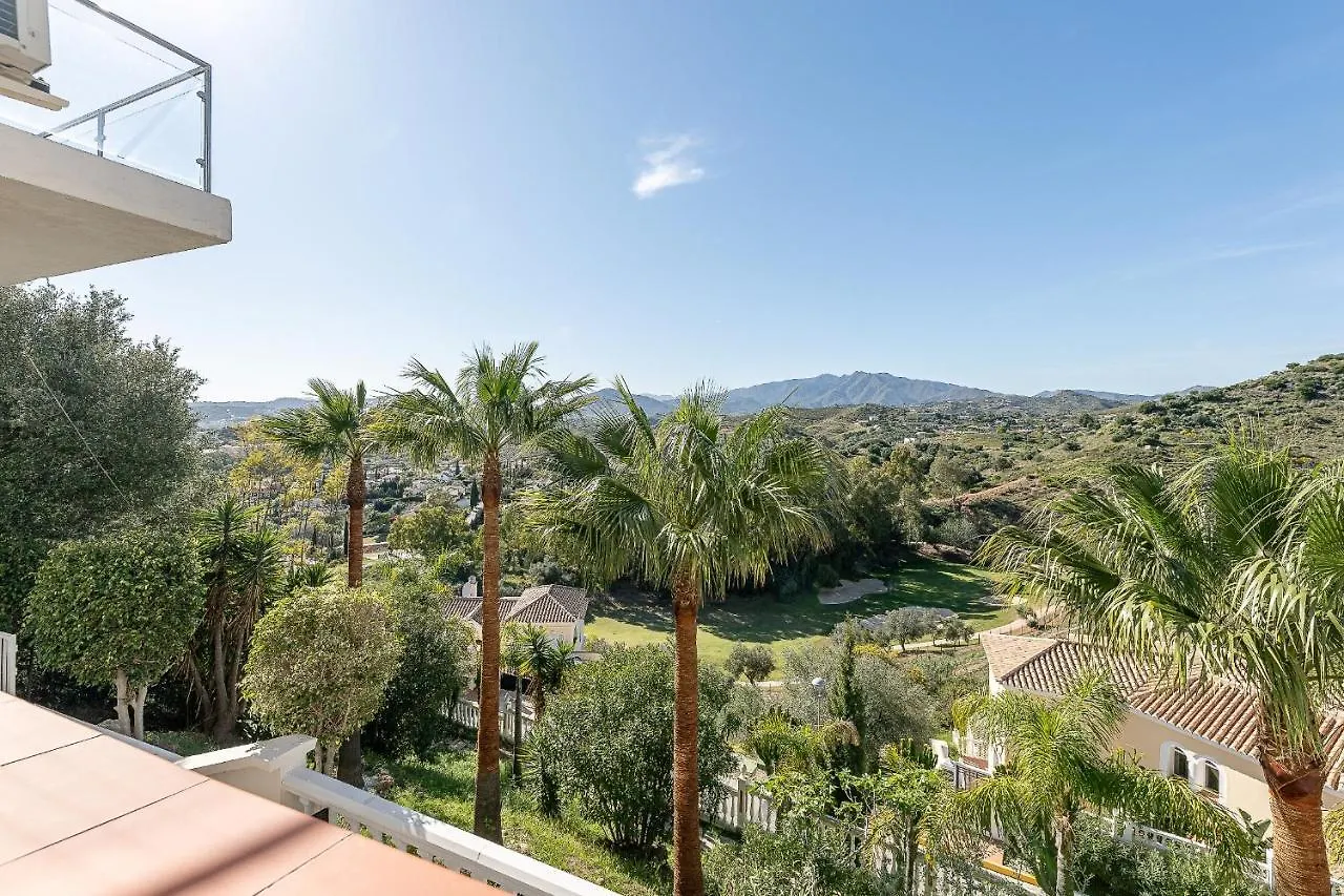 Stunning 6 Bed Villa Private Pool Mijas Gol Fuengirola