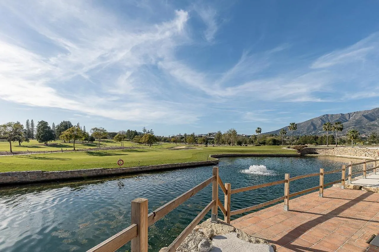 Stunning 6 Bed Villa Private Pool Mijas Gol Fuengirola